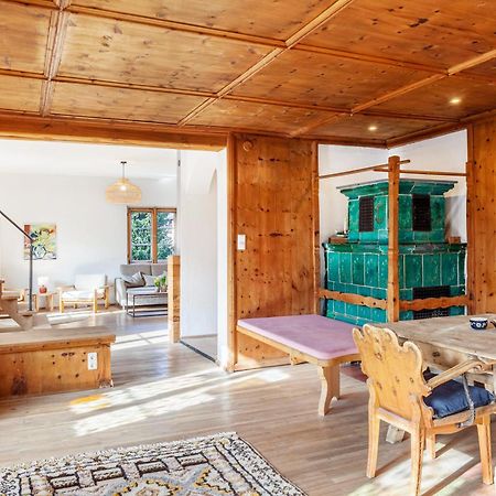 Ferienwohnung Siebzehn35 Garmisch-Partenkirchen Buitenkant foto
