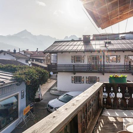 Ferienwohnung Siebzehn35 Garmisch-Partenkirchen Buitenkant foto