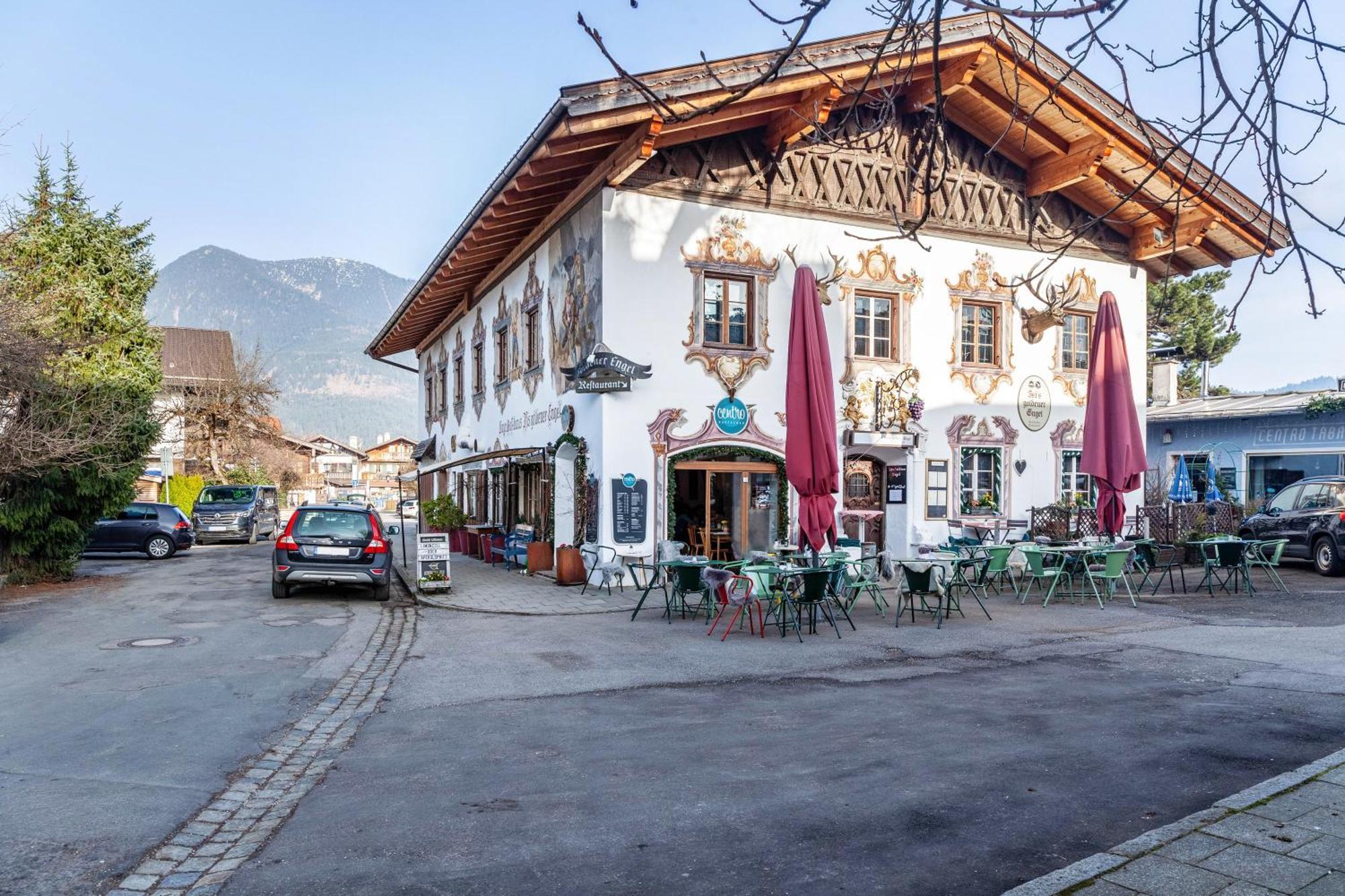 Ferienwohnung Siebzehn35 Garmisch-Partenkirchen Buitenkant foto