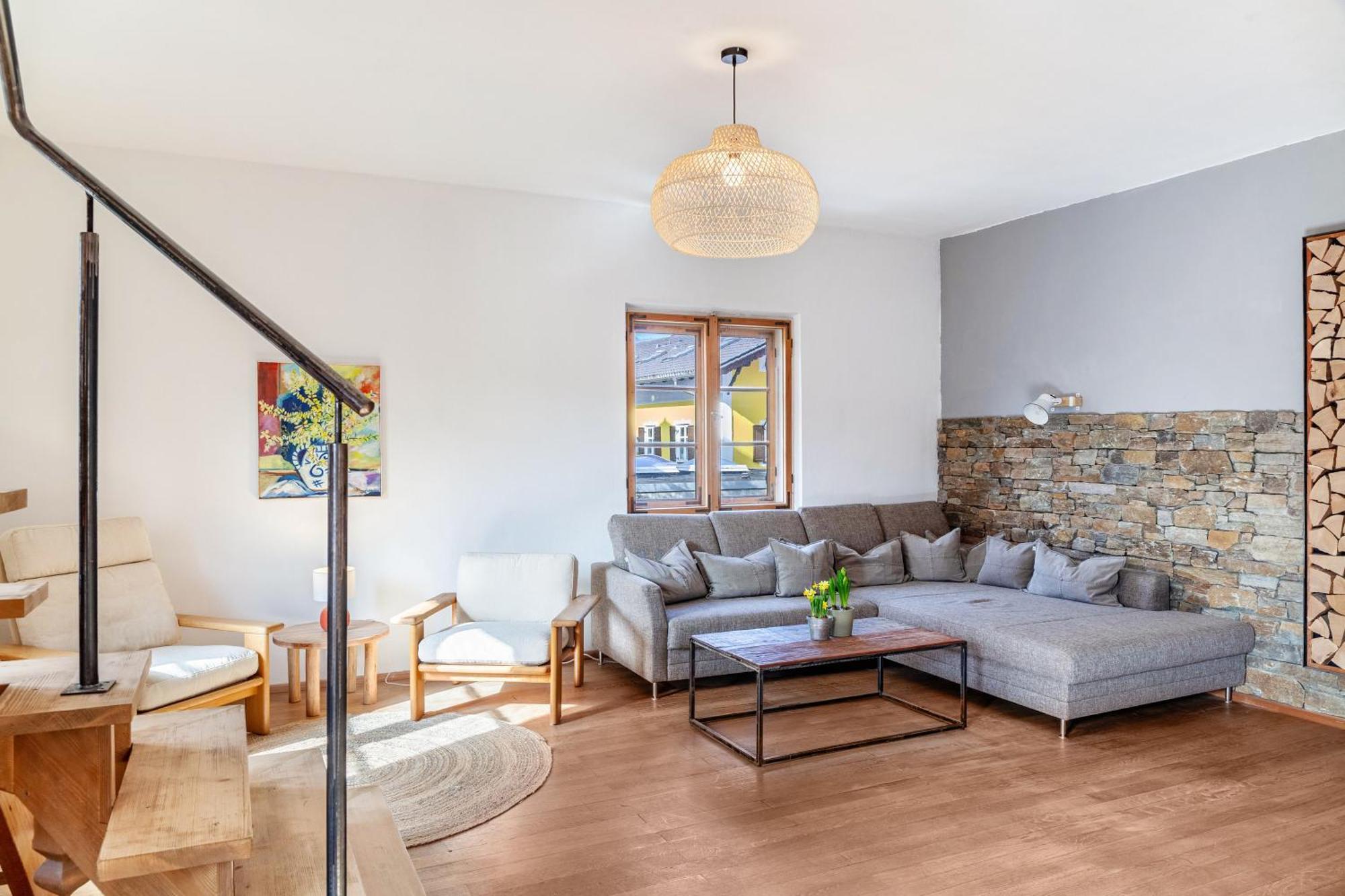 Ferienwohnung Siebzehn35 Garmisch-Partenkirchen Buitenkant foto