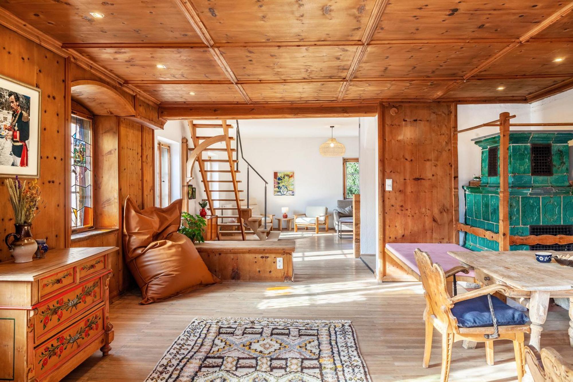 Ferienwohnung Siebzehn35 Garmisch-Partenkirchen Buitenkant foto