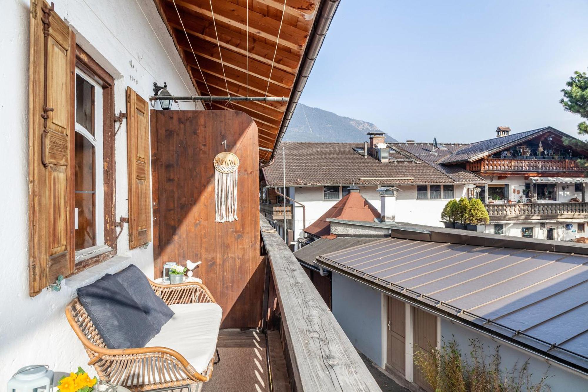 Ferienwohnung Siebzehn35 Garmisch-Partenkirchen Buitenkant foto